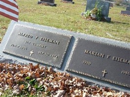 Alfred F Eiseman