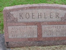 Alfred F Koehler Alfred F Koehler