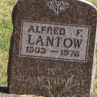Alfred F Lantow