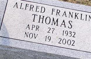 Alfred Franklin Thomas