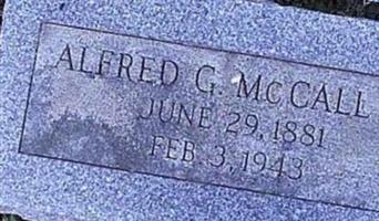 Alfred G. McCall, Sr