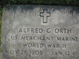 Alfred G Orth Alfred G Orth