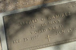 Alfred G Ramirez