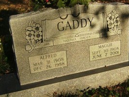 Alfred Gaddy