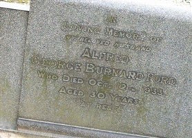 Alfred George Bernard Ford