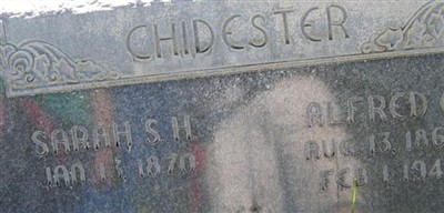 Alfred Gideon Chidester Alfred Gideon Chidester