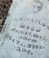 Alfred Grayson Naylor Alfred Grayson Naylor