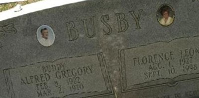 Alfred Gregory Busby Alfred Gregory Busby