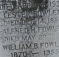 Alfred H Fowler