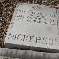 Alfred H. Nickerson