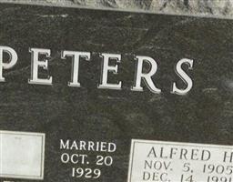 Alfred H Peters