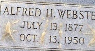 Alfred H. Webster