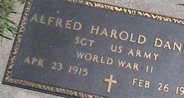 Alfred Harold Daniels