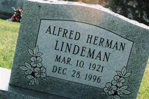 Alfred Herman Lindeman