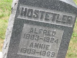 ALFRED HOSTETLER ALFRED HOSTETLER