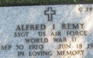 Alfred Irvin Remy