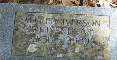 Alfred Iverson Whisenhunt