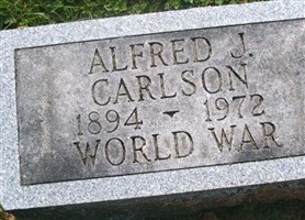 Alfred J Carlson Alfred J Carlson