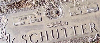 Alfred J. Schutter Alfred J. Schutter