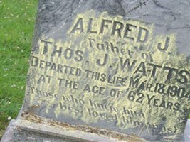 Alfred J. Watts