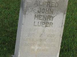 Alfred John Henry Luper