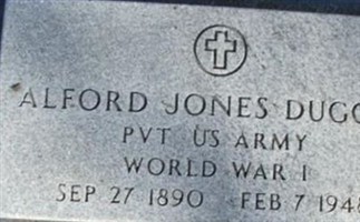 Alfred Jones Dugger Alfred Jones Dugger