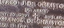 Alfred Joseph De Christopher