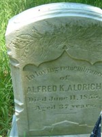 Alfred Kimball Aldrich