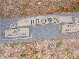 Alfred L Brown