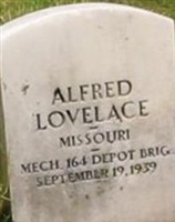 Alfred L Lovelace