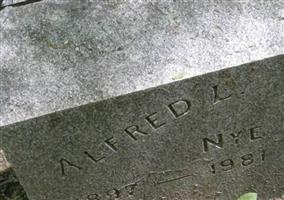Alfred L Nye