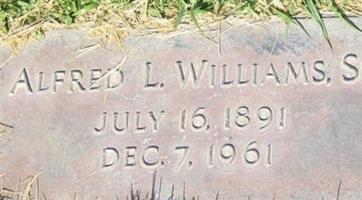 Alfred L. Williams, Sr