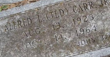 Alfred Lewin "Ted" Carr, Jr Alfred Lewin "Ted" Carr, Jr