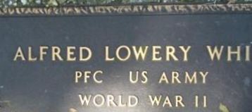 Alfred Lowery White