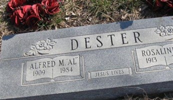 Alfred M. "Al" Dester Alfred M. "Al" Dester