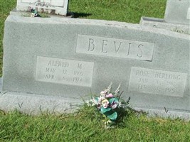 Alfred M Bevis Alfred M Bevis