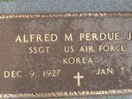 Alfred M Perdue, Jr Alfred M Perdue, Jr