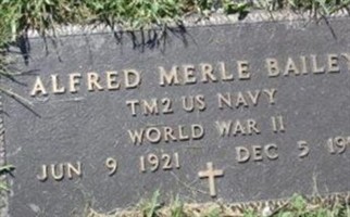 Alfred Merle Bailey