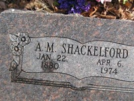 Alfred Morten Shackelford Alfred Morten Shackelford