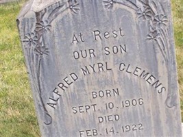 Alfred Myrl Clemens