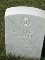 Alfred N Weiser