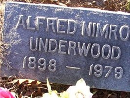 Alfred Nimrod Underwood