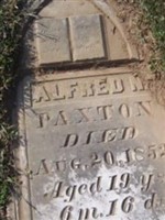 Alfred Noble Paxton