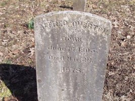 Alfred Overton Alfred Overton