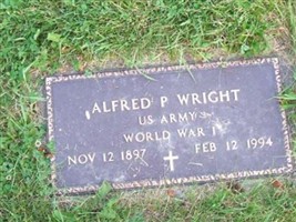 Alfred P. Wright Alfred P. Wright