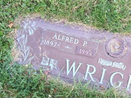 Alfred P. Wright Alfred P. Wright