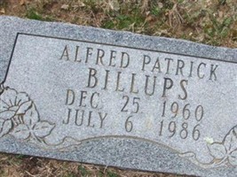 Alfred Patrick Billups Alfred Patrick Billups
