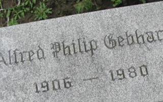 Alfred Philip Gebhardt