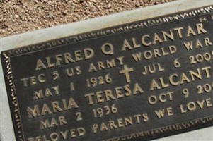 Alfred Q. Alcantar Alfred Q. Alcantar