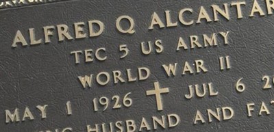 Alfred Q. Alcantar Alfred Q. Alcantar